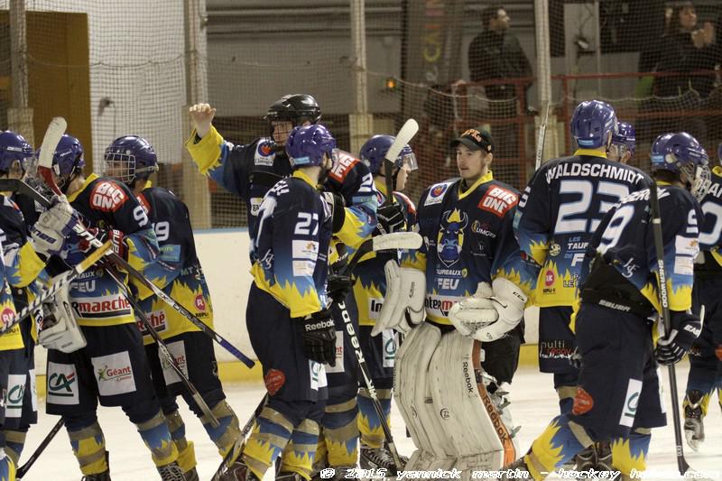 Limoges 5 - 4 Clermont-Ferrand