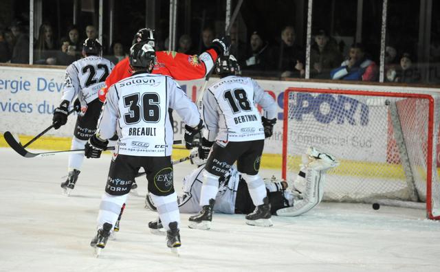 Briançon  3 - 2 Brest 