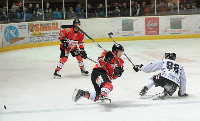 Briançon  3 - 2 Brest 