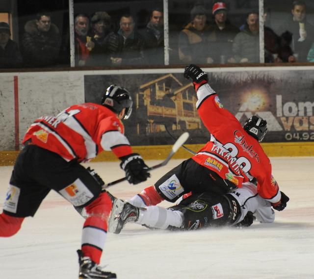 Briançon  3 - 2 Brest 