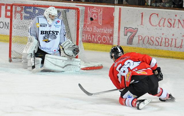 Briançon  3 - 2 Brest 