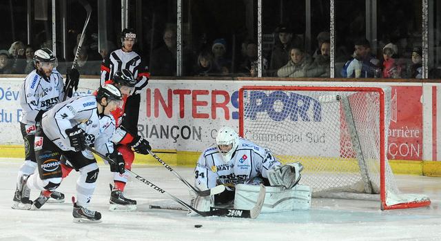Briançon  3 - 2 Brest 