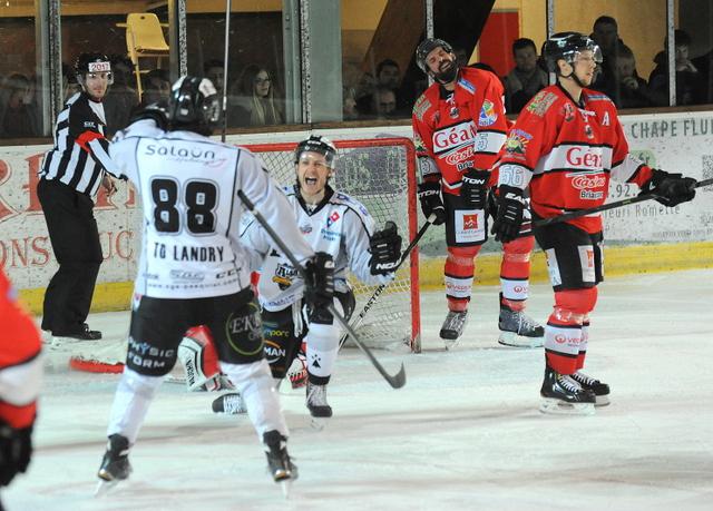 Briançon  3 - 2 Brest 