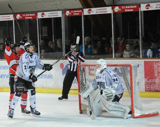 Briançon  3 - 2 Brest 