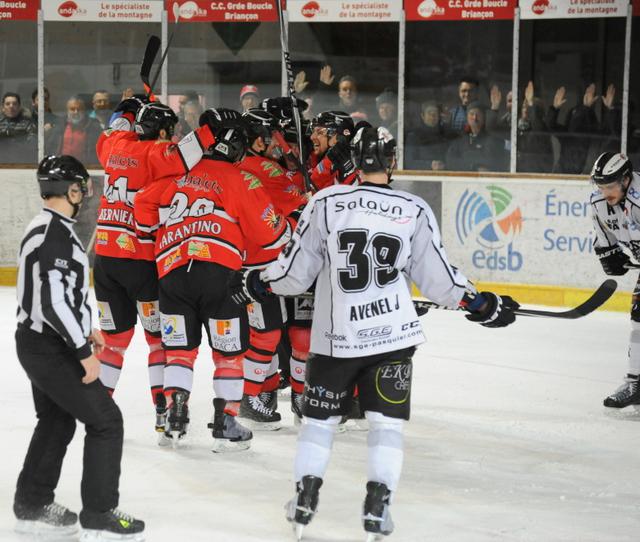 Briançon  3 - 2 Brest 