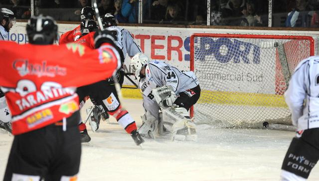 Briançon  3 - 2 Brest 
