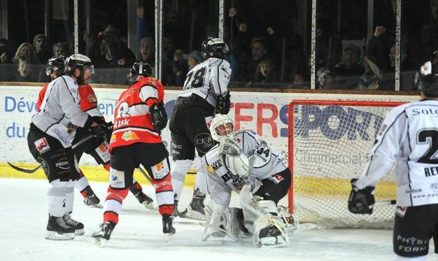 Photo hockey match Briançon  - Brest  le 24/02/2015