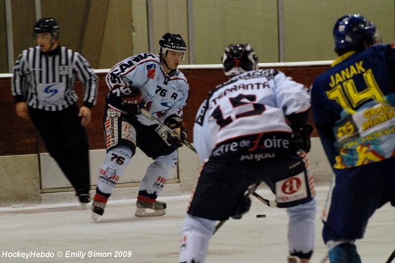 Dijon  3 - 11 Angers 