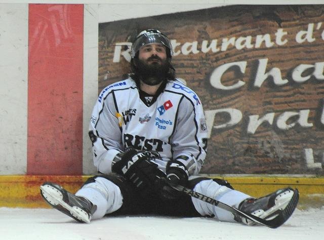 Photo hockey match Briançon  - Brest  le 24/02/2015