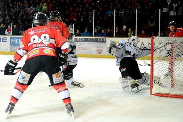 Briançon  3 - 2 Brest 