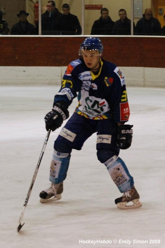 Dijon  3 - 11 Angers 