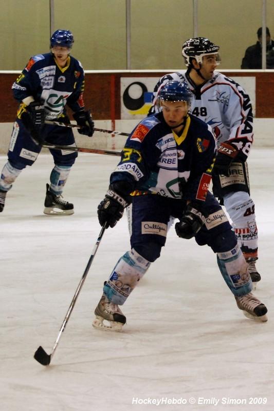 Dijon  3 - 11 Angers 