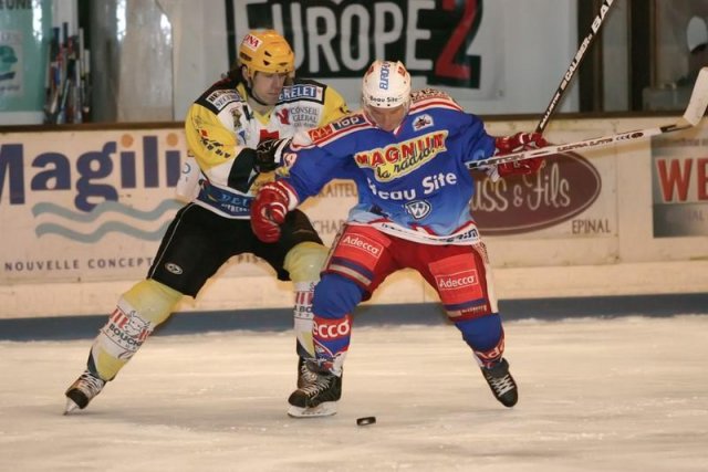 Photo hockey match Epinal  - Strasbourg  le 20/11/2007