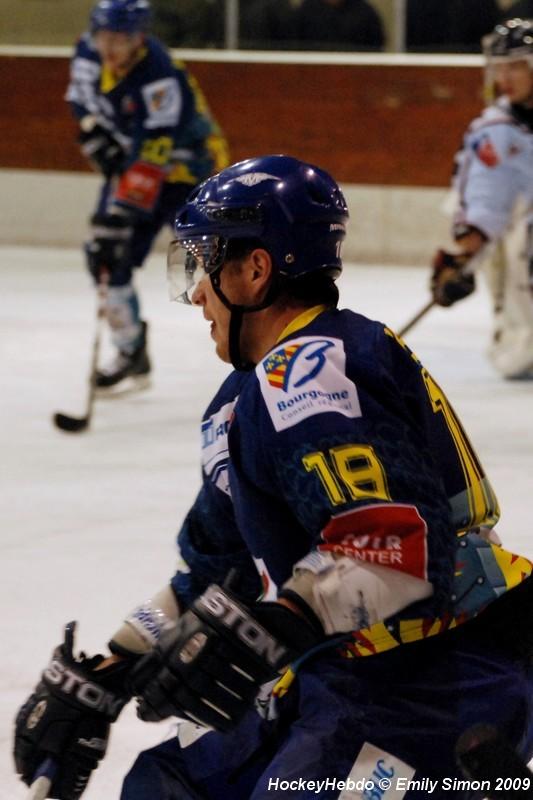 Dijon  3 - 11 Angers 