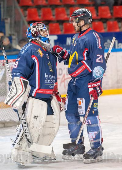 Grenoble  3 - 2 Dijon 
