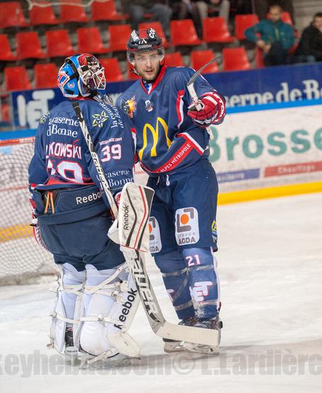 Grenoble  3 - 2 Dijon 