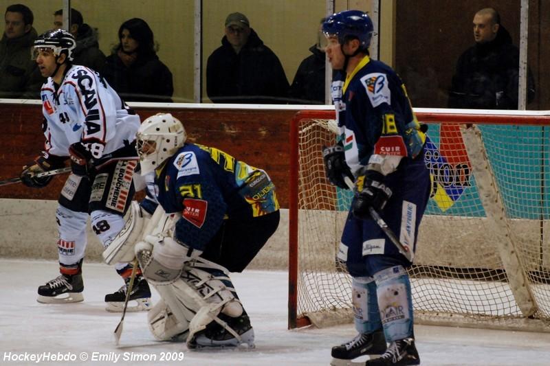 Dijon  3 - 11 Angers 
