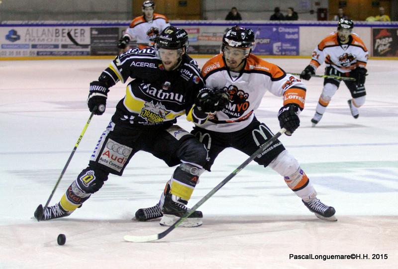 Rouen 3 - 0 Epinal 