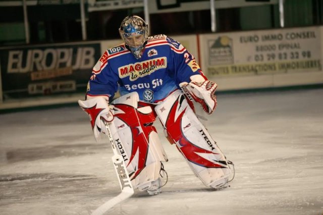 Photo hockey match Epinal  - Strasbourg  le 20/11/2007