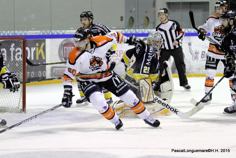 Rouen 3 - 0 Epinal 