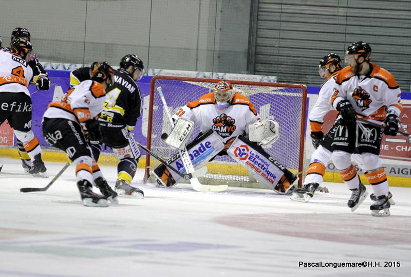 Rouen 3 - 0 Epinal 