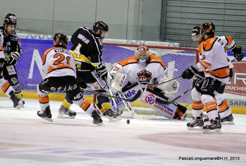 Rouen 3 - 0 Epinal 