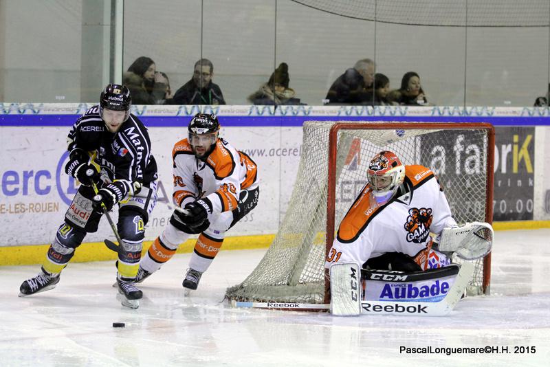 Rouen 3 - 0 Epinal 