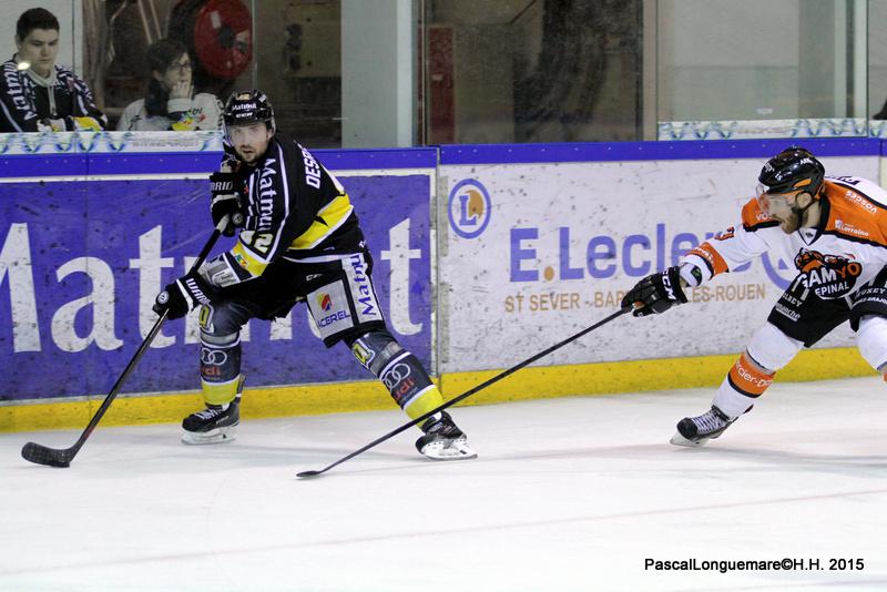 Rouen 3 - 0 Epinal 