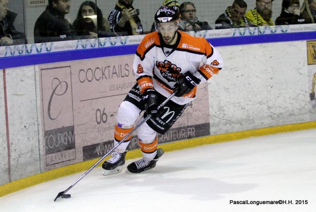 Photo hockey match Rouen - Epinal  le 27/02/2015