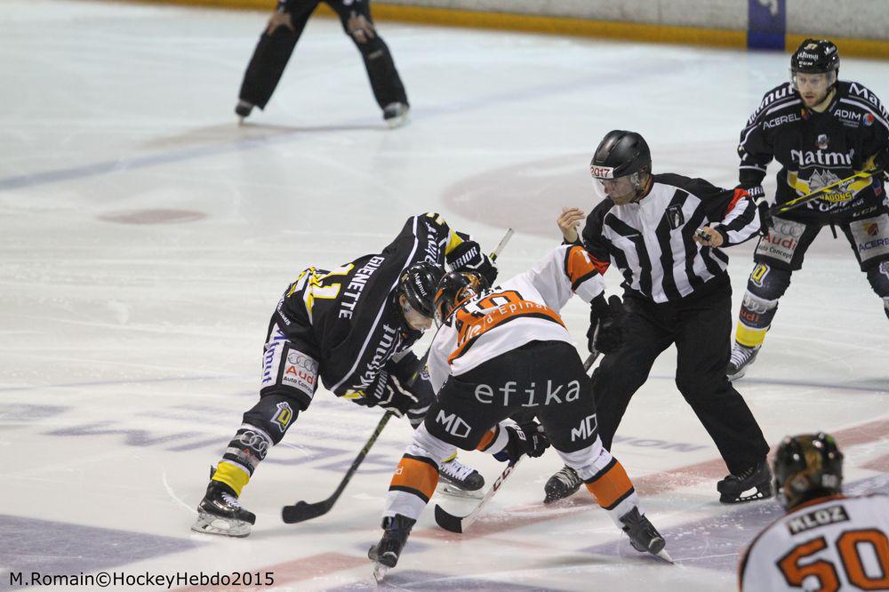 Rouen 2 - 3 Epinal 