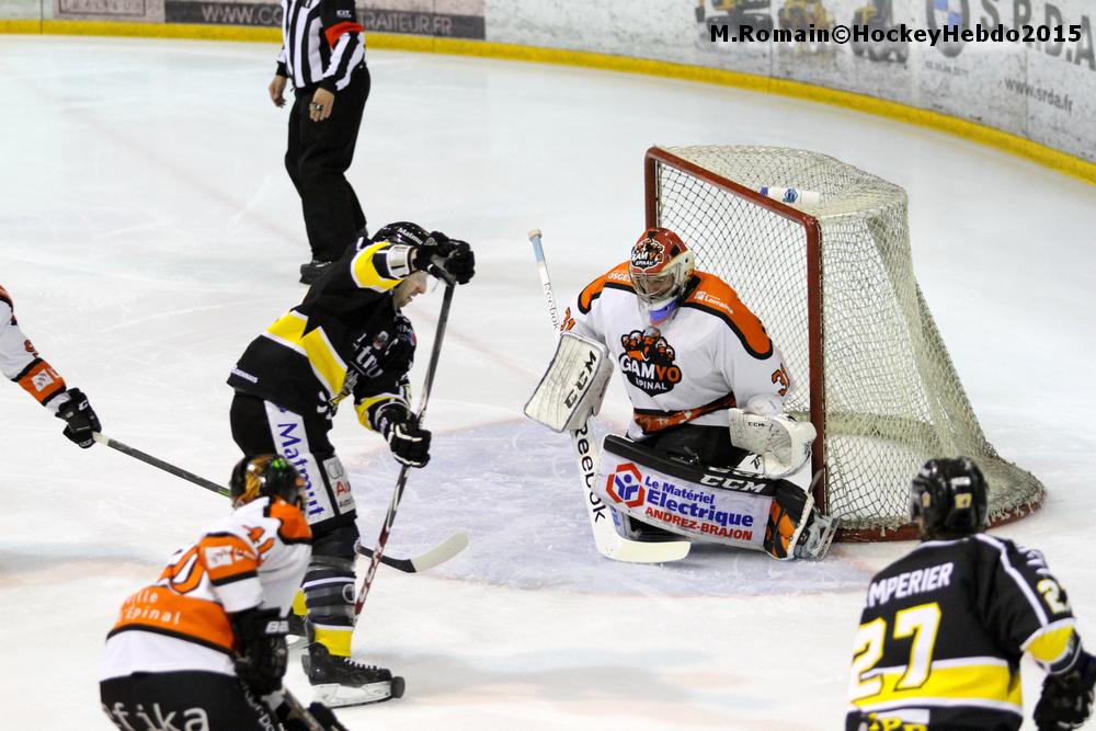 Rouen 2 - 3 Epinal 