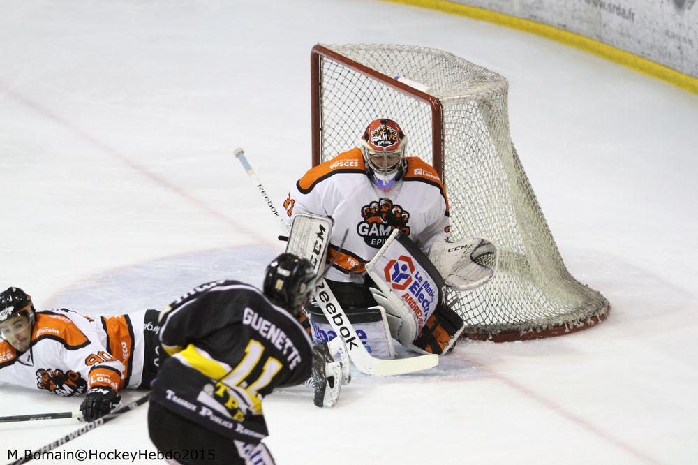 Rouen 2 - 3 Epinal 