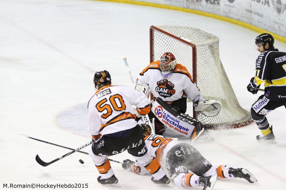 Rouen 2 - 3 Epinal 