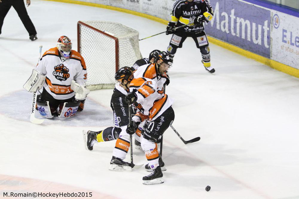 Rouen 2 - 3 Epinal 