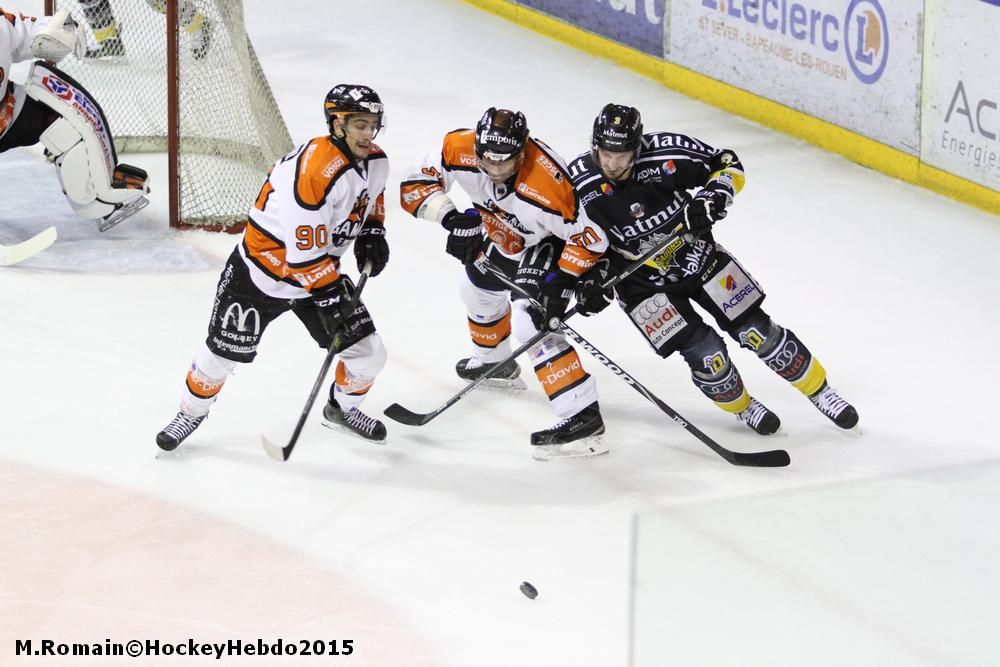 Rouen 2 - 3 Epinal 