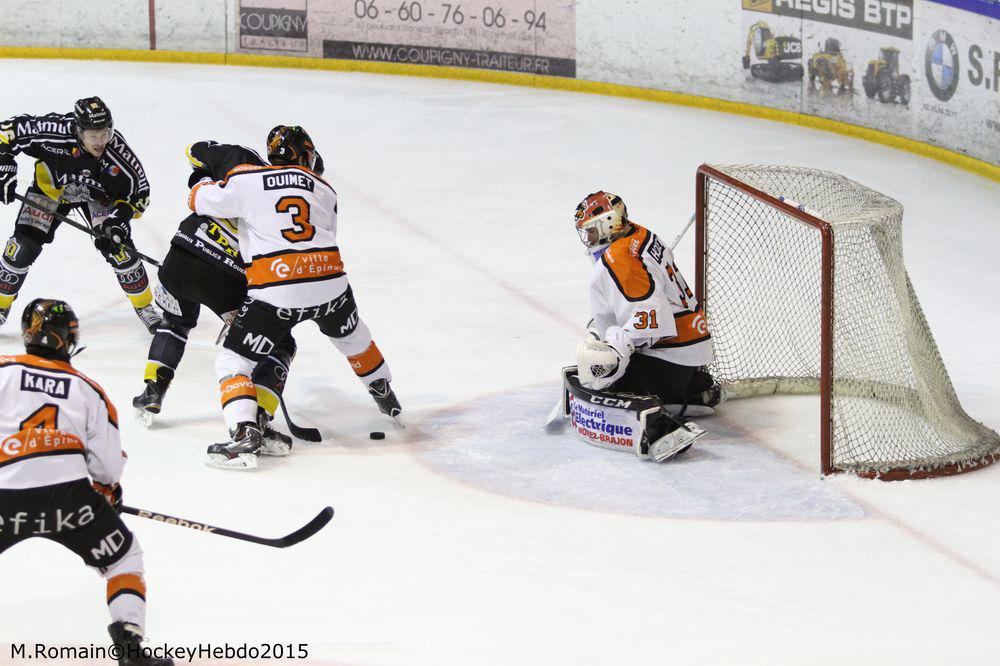 Rouen 2 - 3 Epinal 