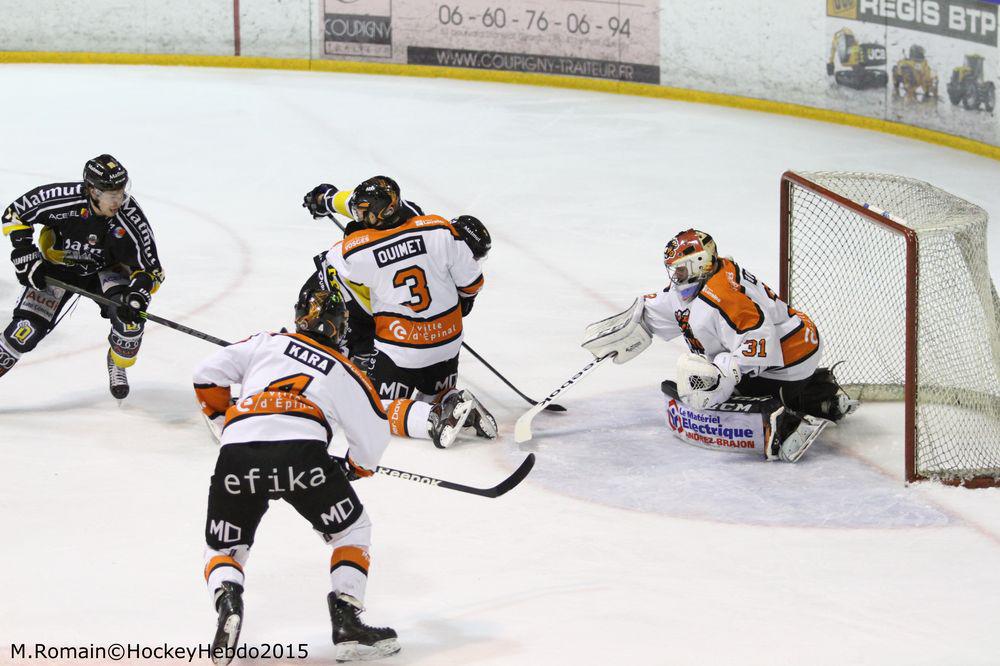 Rouen 2 - 3 Epinal 
