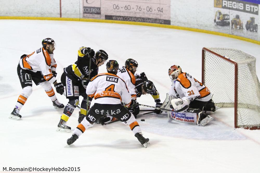 Rouen 2 - 3 Epinal 