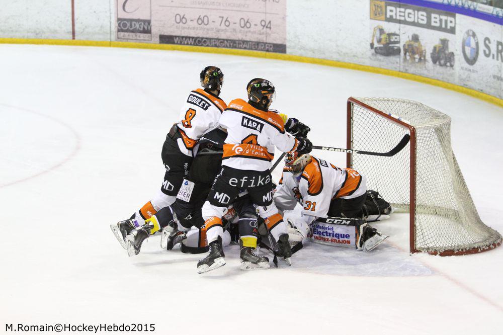 Rouen 2 - 3 Epinal 