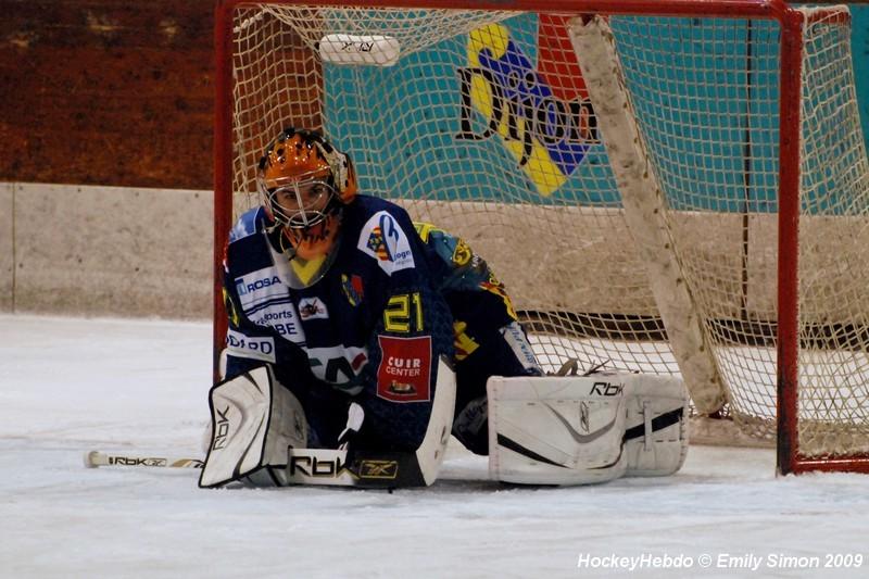 Dijon  3 - 11 Angers 
