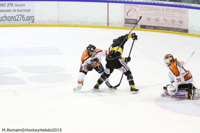 Photo hockey match Rouen - Epinal  le 28/02/2015