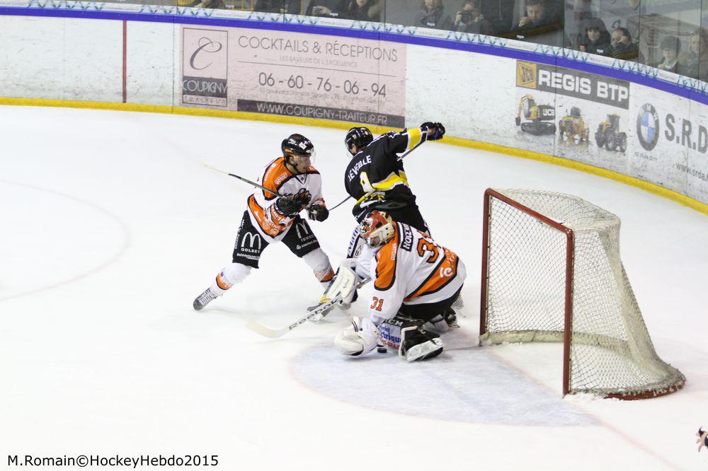 Rouen 2 - 3 Epinal 