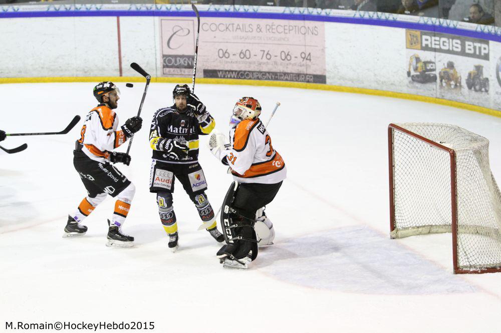 Rouen 2 - 3 Epinal 