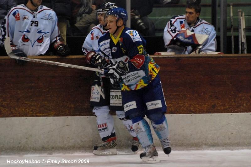Dijon  3 - 11 Angers 