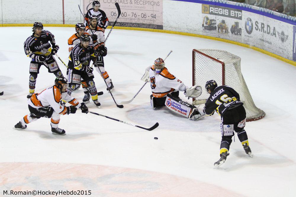 Rouen 2 - 3 Epinal 