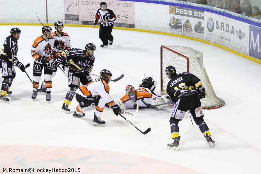 Rouen 2 - 3 Epinal 