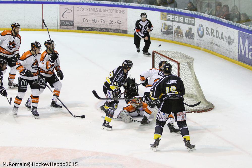 Rouen 2 - 3 Epinal 