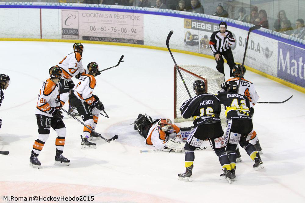 Rouen 2 - 3 Epinal 