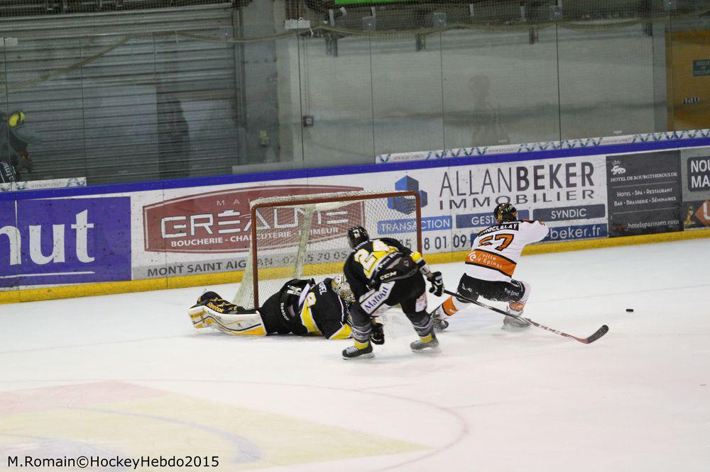 Rouen 2 - 3 Epinal 