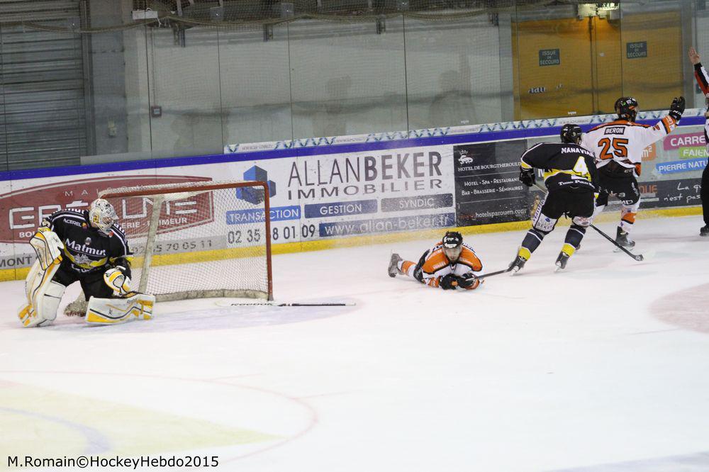 Rouen 2 - 3 Epinal 